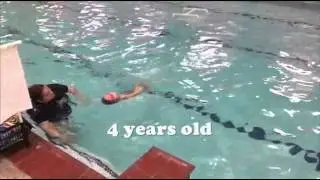 Growing up with Houston Swim Club