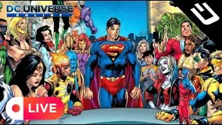 🔴LIVE🔴 I TOOK MY JUSTICE-LEAGUE BUILDS WITH [200ACTS] TO QUICK PLAY LOBBY ON DCUO