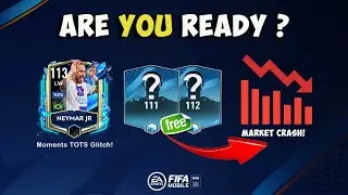 New Biggest Market Crash Is Here | Fifa mobile 23