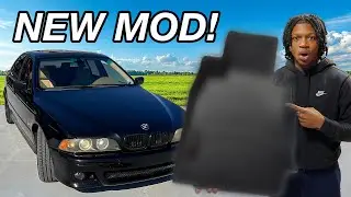 This Mod Transformed the Interior of My E39!