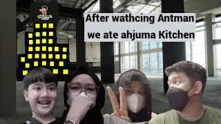 After Watching QuANTuMANia Movie 3 We Ate AHJUMA KITCHEN!!!! (ft.Mom,Dad)