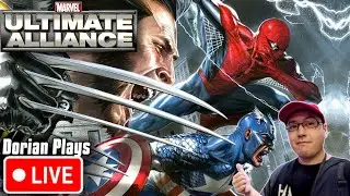 Revisting a classic: Marvel Ultimate Alliance! PC Version 2016 | Night 1