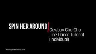 Neon Moon - Cowboy Cha-Cha Line Dance Tutorial