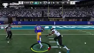 One handed catch in madden 19 franchise