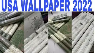 USA Wallpaper 2022. | Sale Wallpaper Installation | A Bit Different Interiors.