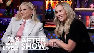 Kristen Johnston Reacts To John Lithgow Playing Dumbledore | WWHL