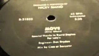 Nicky Siano-Move