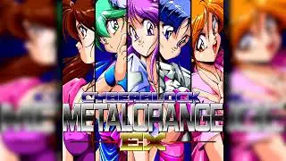 The Best of Retro VGM #2641 - Cyber Block Metal Orange EX (Sharp X68000) - Stage 1