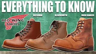 (5 Differences) The Truth about Red Wings Beckman vs Iron Ranger vs Blacksmith