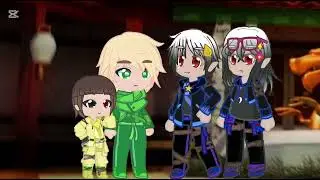Part 2 || Lloyd & Floyd Meet their half siblings  - Short Trend (not my Au)