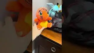 2.753 subscriber special, the orange balloon with Charmander the Pok&eacute;mon