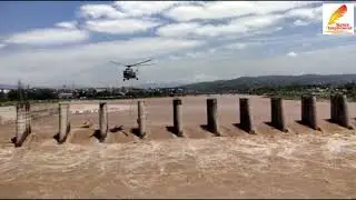 IAF rescues 4 stranded in Tawi