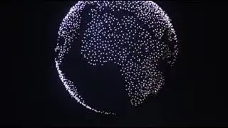 Intel 1500 drones light show