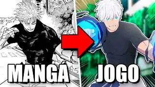 I created a Jujutsu Kaisen game.