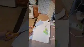 Como forrar bases para pastel |How to cover/wrap a cake board