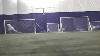 Jesse Andrews Receiver Workout 2011 - Presented by Centre 68