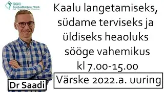 Varajane ajaliselt piiratud toitumine: efektiivne kehakaalu ja vererõhu langetamine| Dr Sergey Saadi