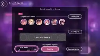 [Heaven Burns Red EN] - Apophis Anachrony - Solo Ice Team - No Stat Boost and Breaks 