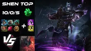 TOP Shen vs Aatrox - EU Challenger Patch 25.22