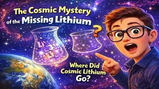 The Cosmic Mystery of the Missing Lithium 🧠✨
