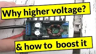 More power with a dc to dc converter (and thoughts on RF PA design)