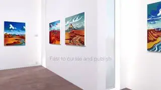 Fast to curate and publish