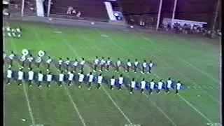 Aliquippa Marching Band 1980s (video 1)