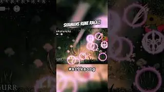 Shaman&rsquo;s Rune Rage is really good!✅ #silksong