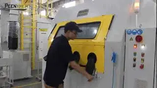 Peentech Manual sandblasting machine - Equipment model: PT2000-G80/1