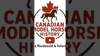 Model Horse History Series Trailer #breyerhorses #breyer #breyerhorse #modelhorse #modelhorses