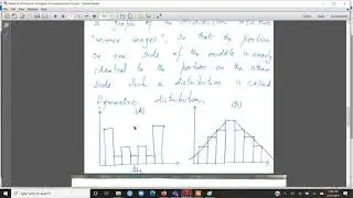 Symmetric Data and Skewed Data Sets Histogram for Unequal Class Width