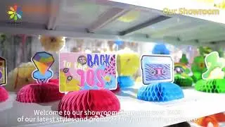 Welcome to Sunbeauty Party Supplies Manufacturer | Paper Decorations