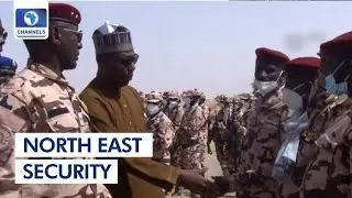 Borno Governor Visits Nigerian Refugees In Chad