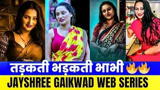 Top 5 Jayshree Gaikwad Web Series List | Part - 3 | Web Tak