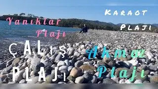 Kışın Fethiye Plajları