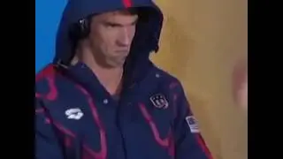 MICHAEL PHELPS HAS TURNED TO THE DARK SIDE!