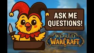 WoW Ascension &ndash; Je R&eacute;pond &agrave; Vos Questions sur World of Warcraft ! #WoWFR #qanda #mmorpg #gamingfr