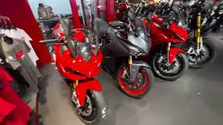 Ducati Dealer visit - Miami FL