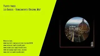 Leo Baroso - Renacimiento (Original Mix)