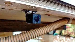 DETALHES CAMERA TRASEIRA motorhome, camper e trailer