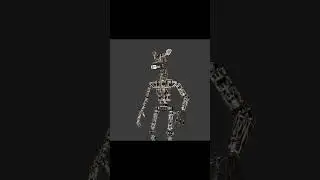 Endo 02 Robotic Animation #fnaf #blender #blender3d #fivenightsatfreddys