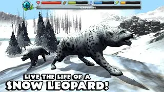 Snow Leopard Simulator -By Gluten Free Games -Compatible with iPhone, iPad, and iPod touch.
