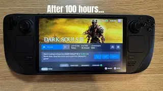 The Steam Deck Is Still AMAZING in 2025 &mdash; Dark Souls 3 Gameplay