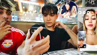 Lucas and Marcus & Ivanita Lomeli | Facetime My Girlfriend at Hooster