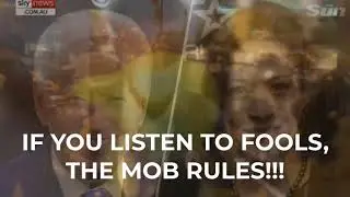 IF YOU LISTEN TO FOOLS...