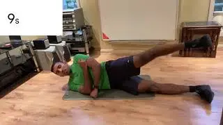 Fast Abs/Core cruncher (10 min burn)