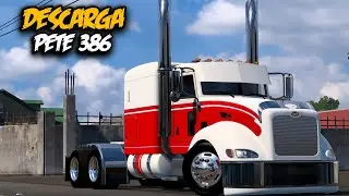 DESCARGA PETERBILT 386 MAMALON CUSTOM 🍅🇲🇽🔥🍯, MOD ATS 1.57