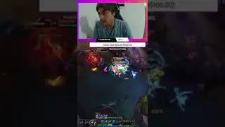 PEGA LADRAO | #gameplay #leagueoflegends #clips #shorts #moba #live #viral