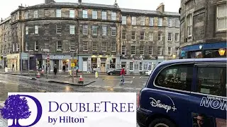 DoubleTree by Hilton Edinburgh City Centre Hotel Walkthrough and Review | Hotel by Edinburgh Castle