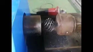 wrought iron twisting and basket machine